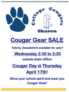 Cougar Gear Sale