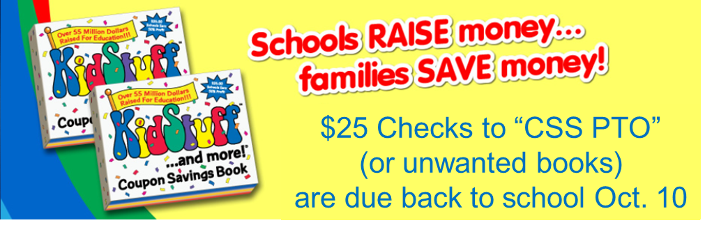 KidStuff Coupon Books/Payments Overdue