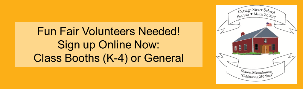 Fun Fair Volunteers Needed – Sign Up Online Now!