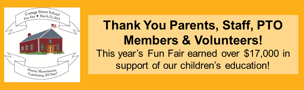 Thank you for another successful Fun Fair!