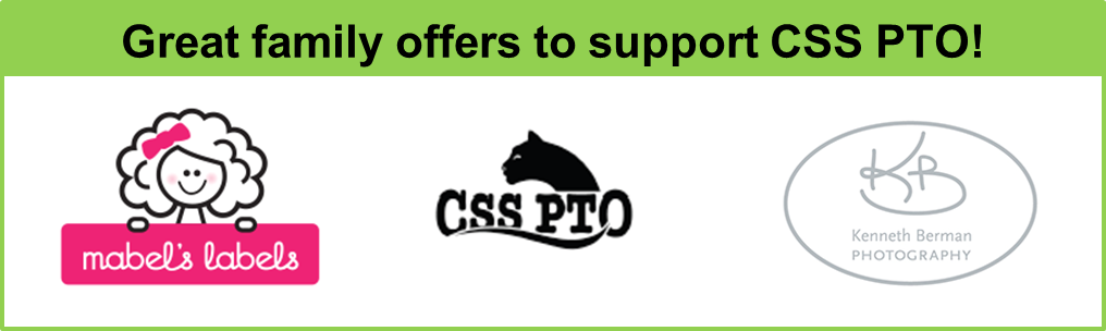 Great family offers to support CSS PTO!