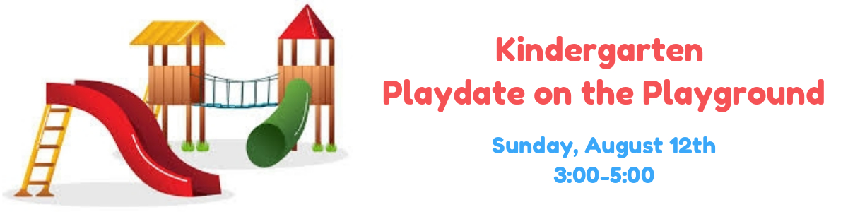 Kindergarten Playdate!