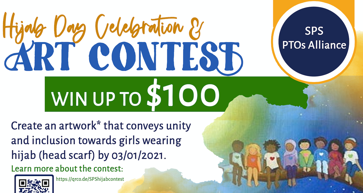 Hijab Art Contest