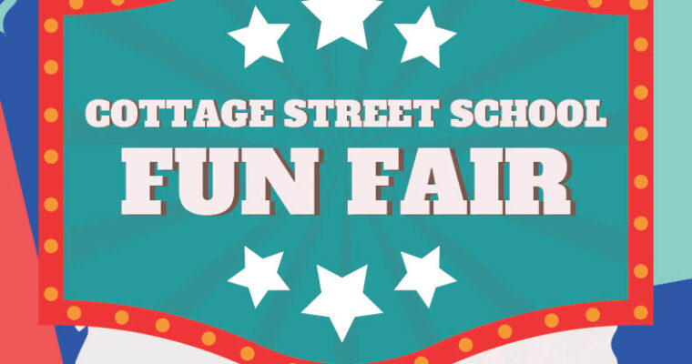 Come to Fun Fair on March 23rd!